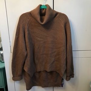 Ladies turtleneck sweater